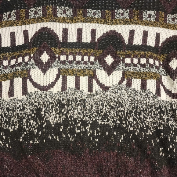 Vintage 90s unisex crewneck knit sweater by Today's News. Size large - Picture 4 of 6